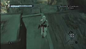 You should see Addin from here. Find a ladder. - Assassins Creed: MB04 - Majd Addin of Jerusalem - Assassins Creed: Memory Block 04 - Assassins Creed (PC) Game Guide