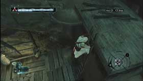 Climb down and assassinate Addin. - Assassins Creed: MB04 - Majd Addin of Jerusalem - Assassins Creed: Memory Block 04 - Assassins Creed (PC) Game Guide