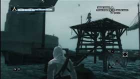 Kill the guard with a throwing knife. - Assassins Creed: MB05 - Sibrand of Acre - Assassins Creed: Memory Block 05 - Assassins Creed (PC) Game Guide