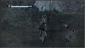 You will be attacked by group of soldiers so use counterattacks carefully. - Assassins Creed: MB06 - Arsuf - Assassins Creed: Memory Block 06 - Assassins Creed (PC) Game Guide