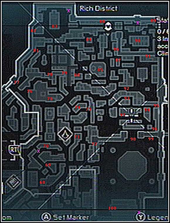 3 - Assassins Creed: Jerusalem Crosses - Assassins Creed: Flags and Templars - Assassins Creed (PC) Game Guide