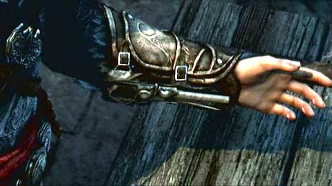 In this way you'll recover your weapons - Memory 2 - p. 1 - Sequence 1 - A Sort of Homecoming - Assassins Creed: Revelations - Game Guide and Walkthrough