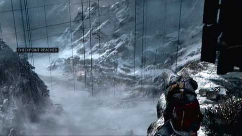 Repeat everything until the short cinematic starts and you'll end up at the bottom of the abyss - Memory 4 - Sequence 1 - A Sort of Homecoming - Assassins Creed: Revelations - Game Guide and Walkthrough