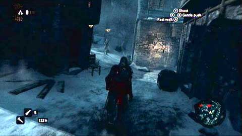 You can also lure rest of guards towards the hay stack - Memory 5 - p. 1 - Sequence 1 - A Sort of Homecoming - Assassins Creed: Revelations - Game Guide and Walkthrough