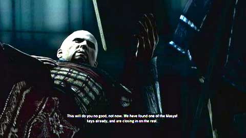 Walk to him and kill him finishing the sequence - Memory 5 - p. 2 - Sequence 1 - A Sort of Homecoming - Assassins Creed: Revelations - Game Guide and Walkthrough