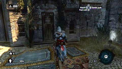 Keep following your companion - Memory 1 - Sequence 2 - The Crossroads of The World - Assassins Creed: Revelations - Game Guide and Walkthrough