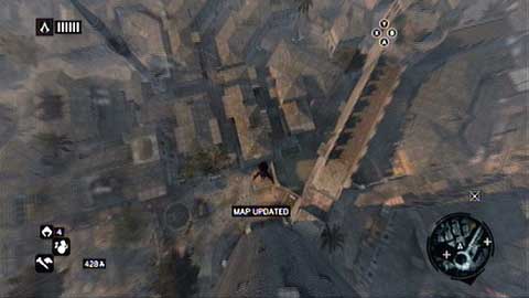 The last thing to do is a Leap of Faith - Memory 4 - Sequence 2 - The Crossroads of The World - Assassins Creed: Revelations - Game Guide and Walkthrough