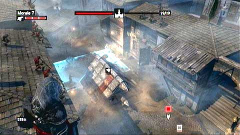 In the last attack Templar will be joined by the battering ram - Memory 6 - Sequence 2 - The Crossroads of The World - Assassins Creed: Revelations - Game Guide and Walkthrough