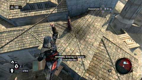 Assassins Creed Revelations Walkthrough Sequence 2- The Crossroads of the  World