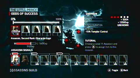 In this tab you can send assassins to take control over towns in the Mediterranean region - Memory 3 - Sequence 3 - Lost and Found - Assassins Creed: Revelations - Game Guide and Walkthrough