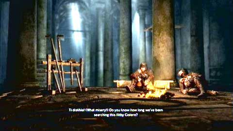 You'll end up in the town's underground moments later, where the next memory begins - Memory 5 - Sequence 3 - Lost and Found - Assassins Creed: Revelations - Game Guide and Walkthrough