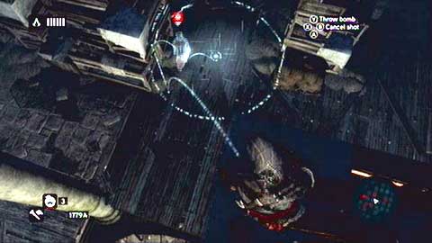 You should see a captain marked with red from there, who posses they key to the next part of the underground - Memory 6 - p. 1 - Sequence 3 - Lost and Found - Assassins Creed: Revelations - Game Guide and Walkthrough