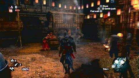 When you get to the destination, the memory will be over - Memory 9 - Sequence 3 - Lost and Found - Assassins Creed: Revelations - Game Guide and Walkthrough