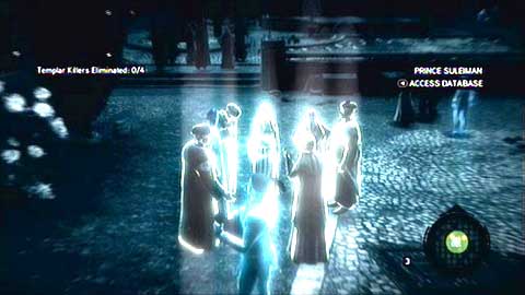 This time you have to protect Prince Suleiman - Memory 1 - p. 2 - Sequence 4 - The Uncivil War - Assassins Creed: Revelations - Game Guide and Walkthrough