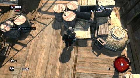 Once the deck is clear, again use the Eagle Sense - Memory 3 - Sequence 4 - The Uncivil War - Assassins Creed: Revelations - Game Guide and Walkthrough