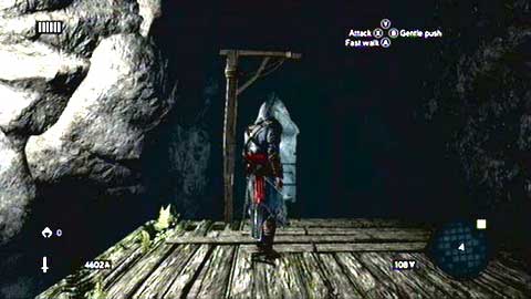 Once you get to its top, move further to the right - Memory 5 - p. 2 - Sequence 4 - The Uncivil War - Assassins Creed: Revelations - Game Guide and Walkthrough