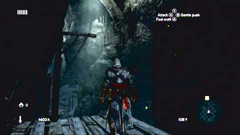 Climb to its top and prepare for another zipline slide - Memory 5 - p. 2 - Sequence 4 - The Uncivil War - Assassins Creed: Revelations - Game Guide and Walkthrough