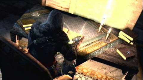 The last memory awaits you in the Assassins' HQ - Memory 6 - Sequence 4 - The Uncivil War - Assassins Creed: Revelations - Game Guide and Walkthrough
