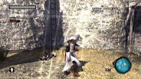 From time to time during climbing you'll be hit by a shock wave cause by the Apple of Eden - Memory 6 - Sequence 4 - The Uncivil War - Assassins Creed: Revelations - Game Guide and Walkthrough