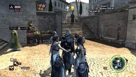 During your march you'll come across a few similar pair of guards - Memory 1 - Sequence 5 - Heir to The Empire - Assassins Creed: Revelations - Game Guide and Walkthrough