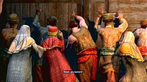 Once the peasants destroy the third gate, another memory starts - Memory 2 - Sequence 5 - Heir to The Empire - Assassins Creed: Revelations - Game Guide and Walkthrough