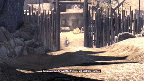 After killing a large group of enemies, leave Masyaf, ending the memory this way - Memory 7 - Sequence 5 - Heir to The Empire - Assassins Creed: Revelations - Game Guide and Walkthrough