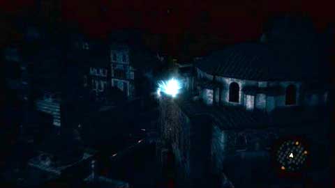 Use then the Eagle Sense and point at the symbol on south-west - Memory 5 - Sequence 6 - Fortune's Disfavor - Assassins Creed: Revelations - Game Guide and Walkthrough