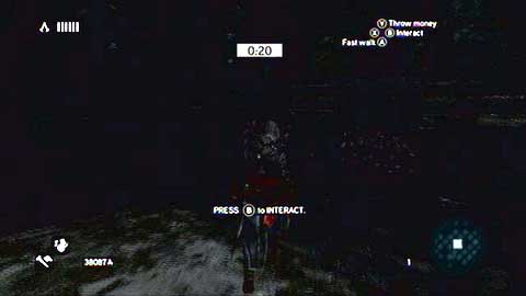 Climb up and then keep jumping along the wall until you'll see another mechanism - Memory 6 - p. 1 - Sequence 6 - Fortune's Disfavor - Assassins Creed: Revelations - Game Guide and Walkthrough