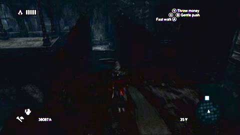 Keep going to the left - Memory 6 - p. 1 - Sequence 6 - Fortune's Disfavor - Assassins Creed: Revelations - Game Guide and Walkthrough