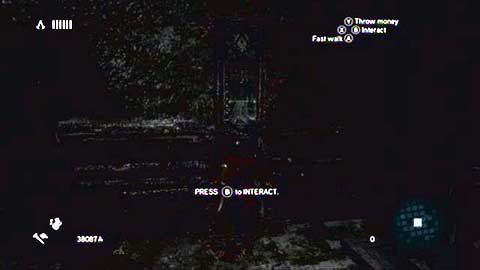 Pull the lever and then climb the wall on the right - Memory 6 - p. 1 - Sequence 6 - Fortune's Disfavor - Assassins Creed: Revelations - Game Guide and Walkthrough