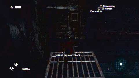 After you use it and a short cinematic ends, switch the lever on the right - Memory 6 - p. 2 - Sequence 6 - Fortune's Disfavor - Assassins Creed: Revelations - Game Guide and Walkthrough