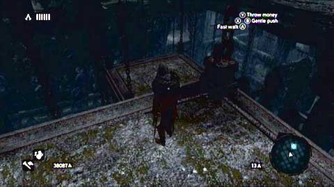 On its top you'll find yet another rocky block - climb it - Memory 6 - p. 2 - Sequence 6 - Fortune's Disfavor - Assassins Creed: Revelations - Game Guide and Walkthrough