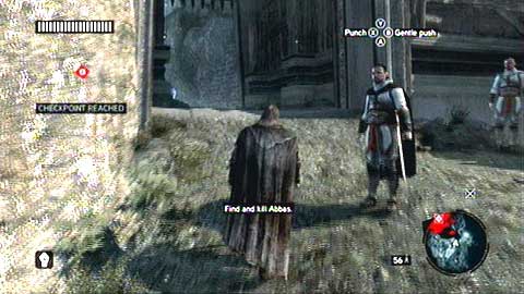 Move up the hill - Memory 7 - Sequence 6 - Fortune's Disfavor - Assassins Creed: Revelations - Game Guide and Walkthrough