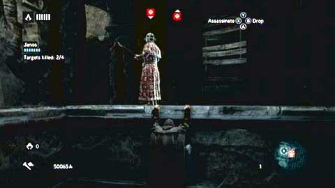 A third soldier awaits you a bit further around the corner - Memory 3 - Sequence 7 - Underworld - Assassins Creed: Revelations - Game Guide and Walkthrough