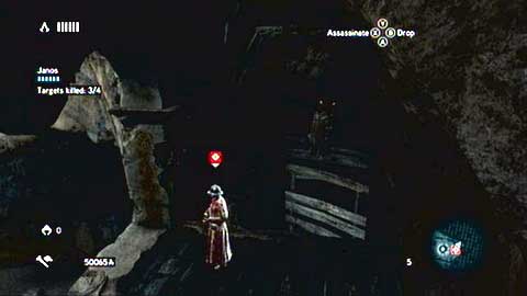 Climb then the wooden wall and jump-kill another victim - Memory 3 - Sequence 7 - Underworld - Assassins Creed: Revelations - Game Guide and Walkthrough