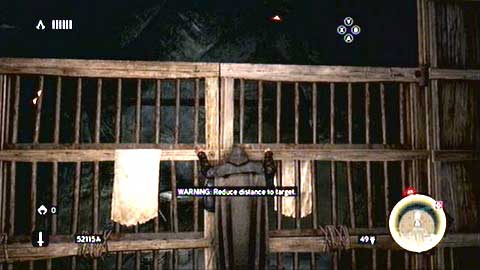 When you get to the gate, climb it and keep following Manuel - Memory 5 - Sequence 7 - Underworld - Assassins Creed: Revelations - Game Guide and Walkthrough