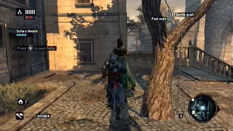 If you do it quickly enough, you'll get the full sync - Memory 2 - Sequence 8 - The End of An Era - Assassins Creed: Revelations - Game Guide and Walkthrough