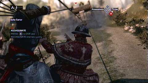 In order to get the full sync, try to eliminate as many targets as possible, without losing time for failed attacks - Memory 3 - Sequence 8 - The End of An Era - Assassins Creed: Revelations - Game Guide and Walkthrough