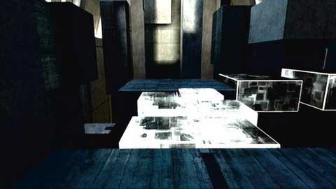 Shiny walkway will lead you to the platform, which will take you to the hand symbol - Doubts - p. 1 - Desmonds Journey - Assassins Creed: Revelations - Game Guide and Walkthrough