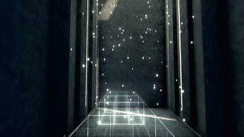 A bit further you'll find a shaft with white squares floating up - Training - p. 1 - Desmonds Journey - Assassins Creed: Revelations - Game Guide and Walkthrough