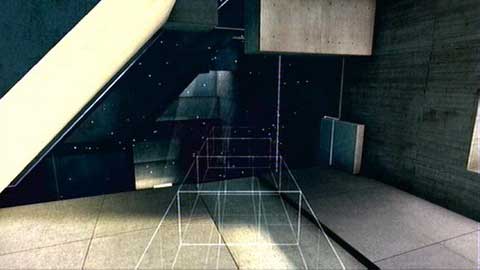 A bit further you'll see more white squares - Training - p. 1 - Desmonds Journey - Assassins Creed: Revelations - Game Guide and Walkthrough