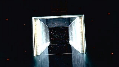 After reaching the other side, jump down and keep creating walkways beneath you until you can stand on them - Training - p. 2 - Desmonds Journey - Assassins Creed: Revelations - Game Guide and Walkthrough