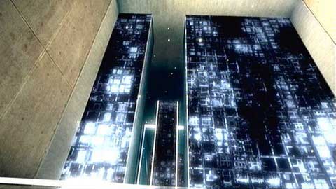 Create ramps or walkways beneath you to avoid dark blue blocks - Training - p. 2 - Desmonds Journey - Assassins Creed: Revelations - Game Guide and Walkthrough