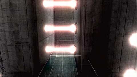 An exit is guarded by flashing beams - Metropolis - p. 1 - Desmonds Journey - Assassins Creed: Revelations - Game Guide and Walkthrough