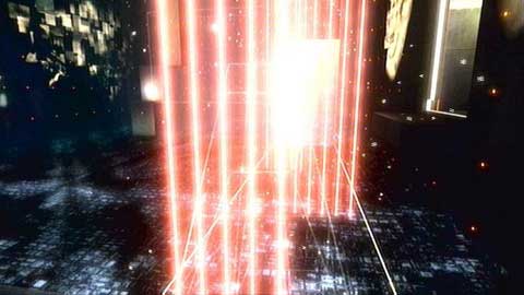 You'll get to the place with series of vertical beams - Metropolis - p. 2 - Desmonds Journey - Assassins Creed: Revelations - Game Guide and Walkthrough