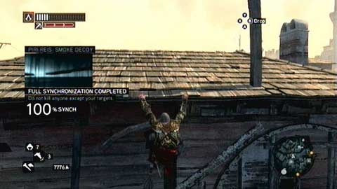 Just leave the marked zone and become neutral to end the task - Datura; Caltrops; Smoke Decoy - Piri Reis Missions - Assassins Creed: Revelations - Game Guide and Walkthrough