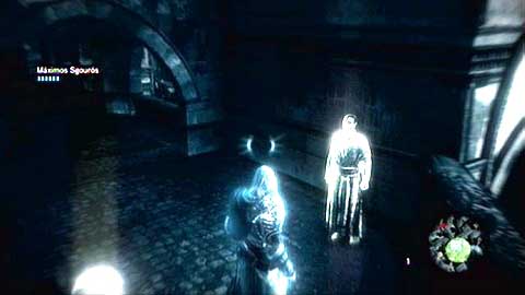 This should be a priest you're looking for - Missions 1&2 - Master Assassin Missions - Assassins Creed: Revelations - Game Guide and Walkthrough