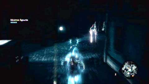 You'll see a golden trail then - follow it - Missions 1&2 - Master Assassin Missions - Assassins Creed: Revelations - Game Guide and Walkthrough