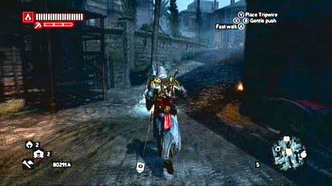 Once he is dead, take care of the other Templar - Missions 8&9 - Master Assassin Missions - Assassins Creed: Revelations - Game Guide and Walkthrough