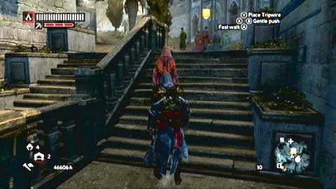 Your task is to follow him to his employer - Missions 1&2 - Faction HQ Missions - Assassins Creed: Revelations - Game Guide and Walkthrough